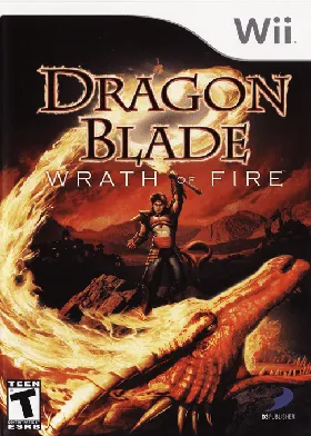 Dragon Blade- Wrath of Fire box cover front